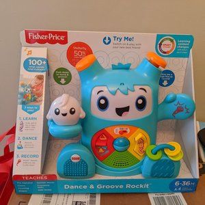 Brand New - Fisher-Price Dance and Groove Rockit Interactive Musical Infant Toy